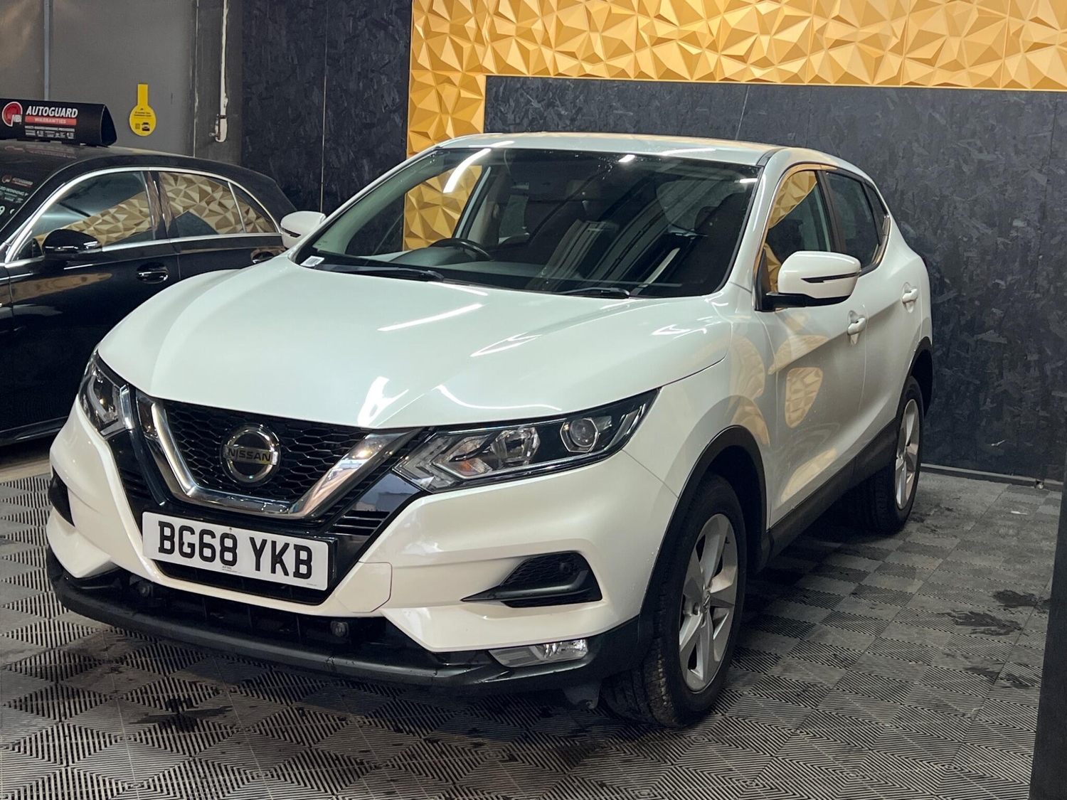 [ berth ]Nissan Qashqai