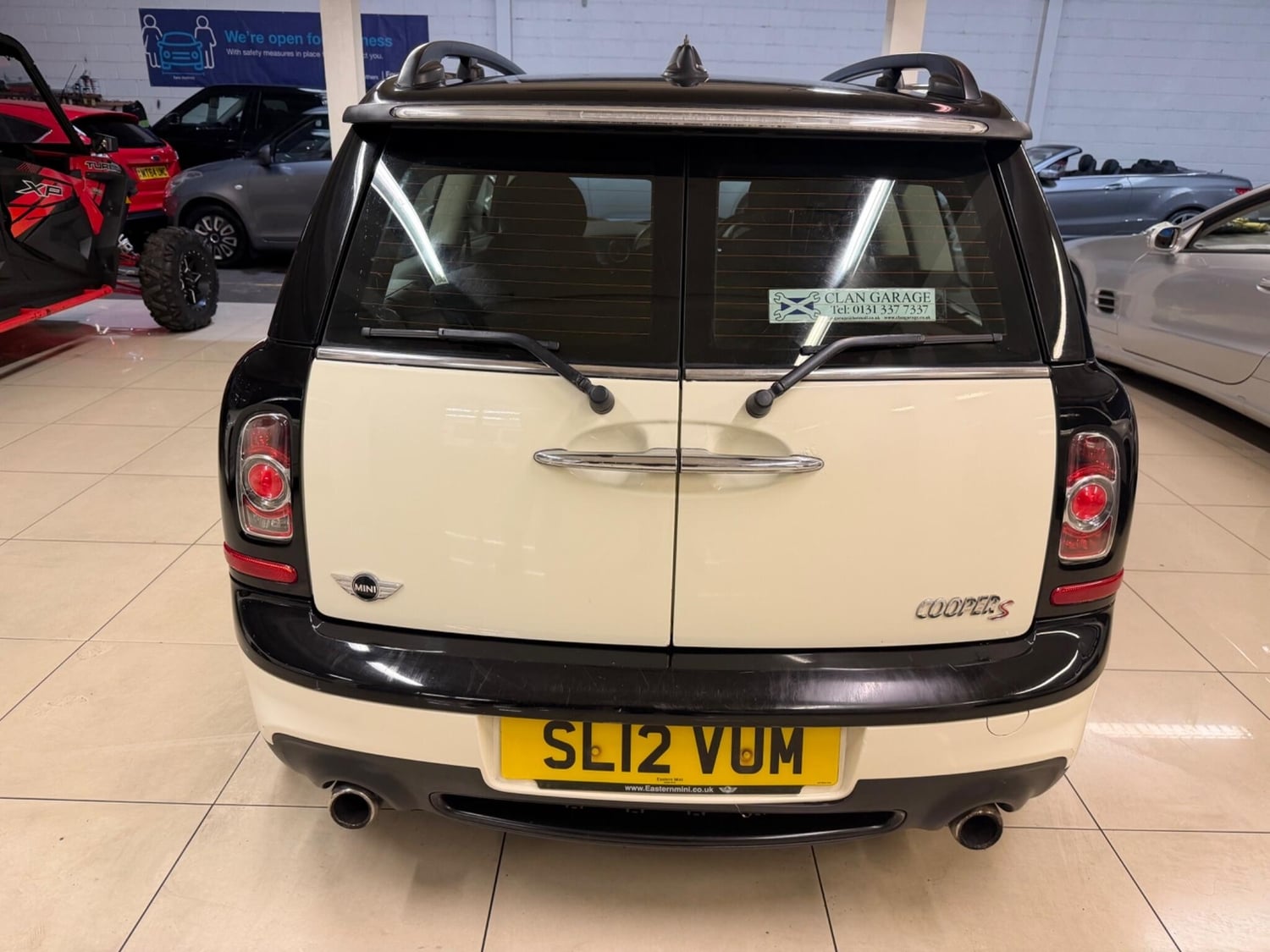 Mini Clubman 2012 - Cars