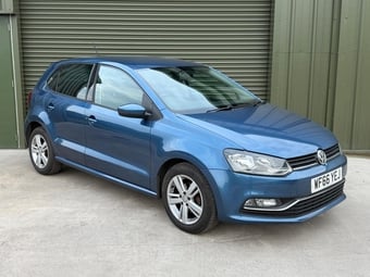 2016 Volkswagen Polo 1.2 TSI BlueMotion Tech Match Euro 6 (s/s) 5dr