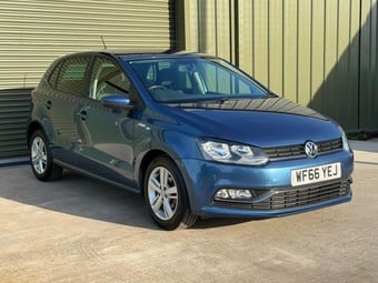 2016 Volkswagen Polo 1.2 TSI BlueMotion Tech Match Euro 6 (s/s) 5dr