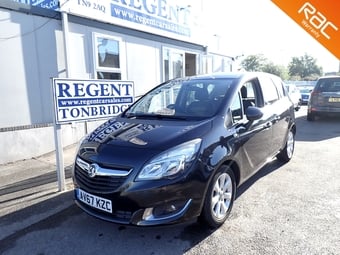 Vauxhall Meriva 2017
