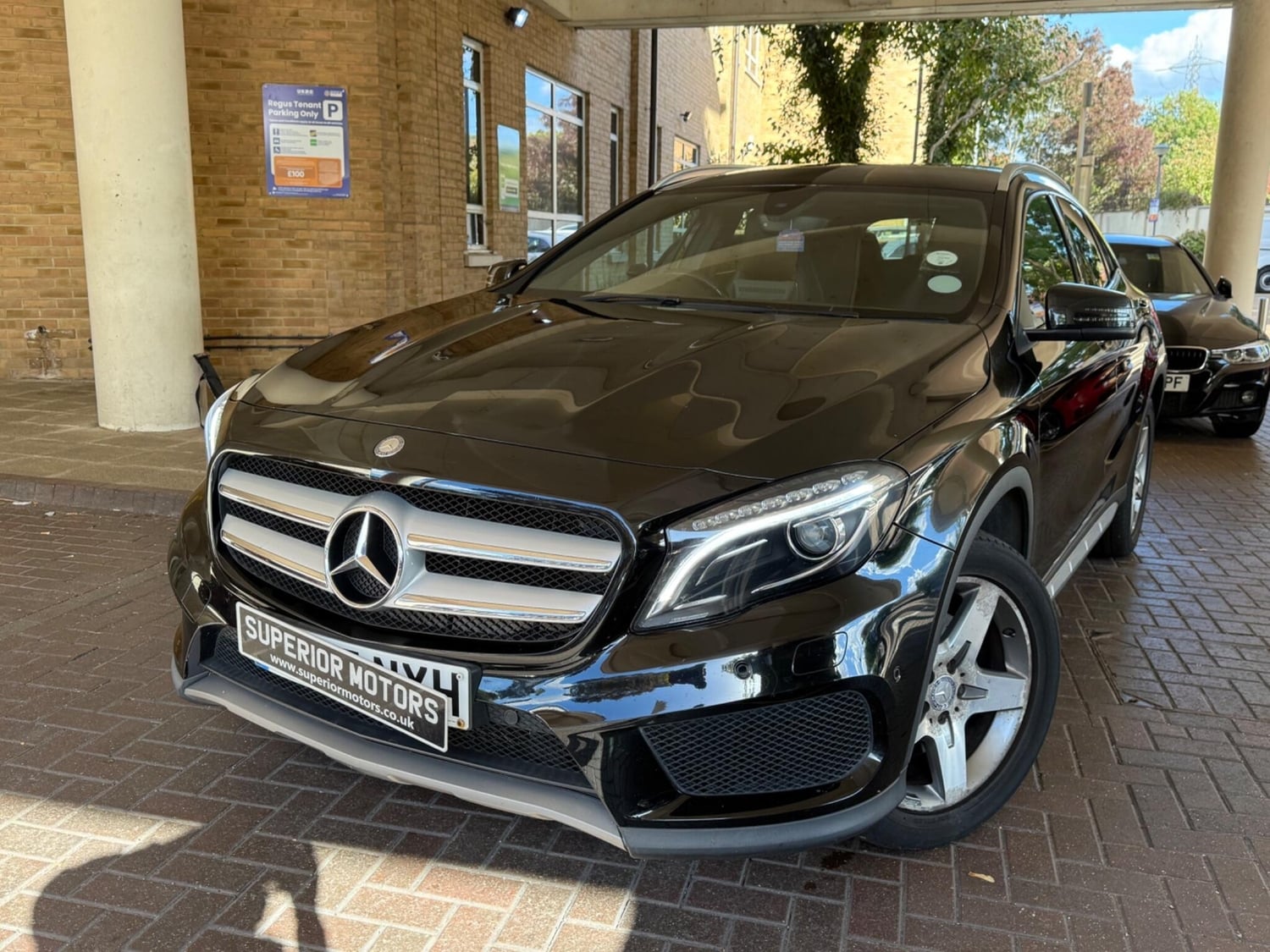 Mercedes-Benz GLA Staines