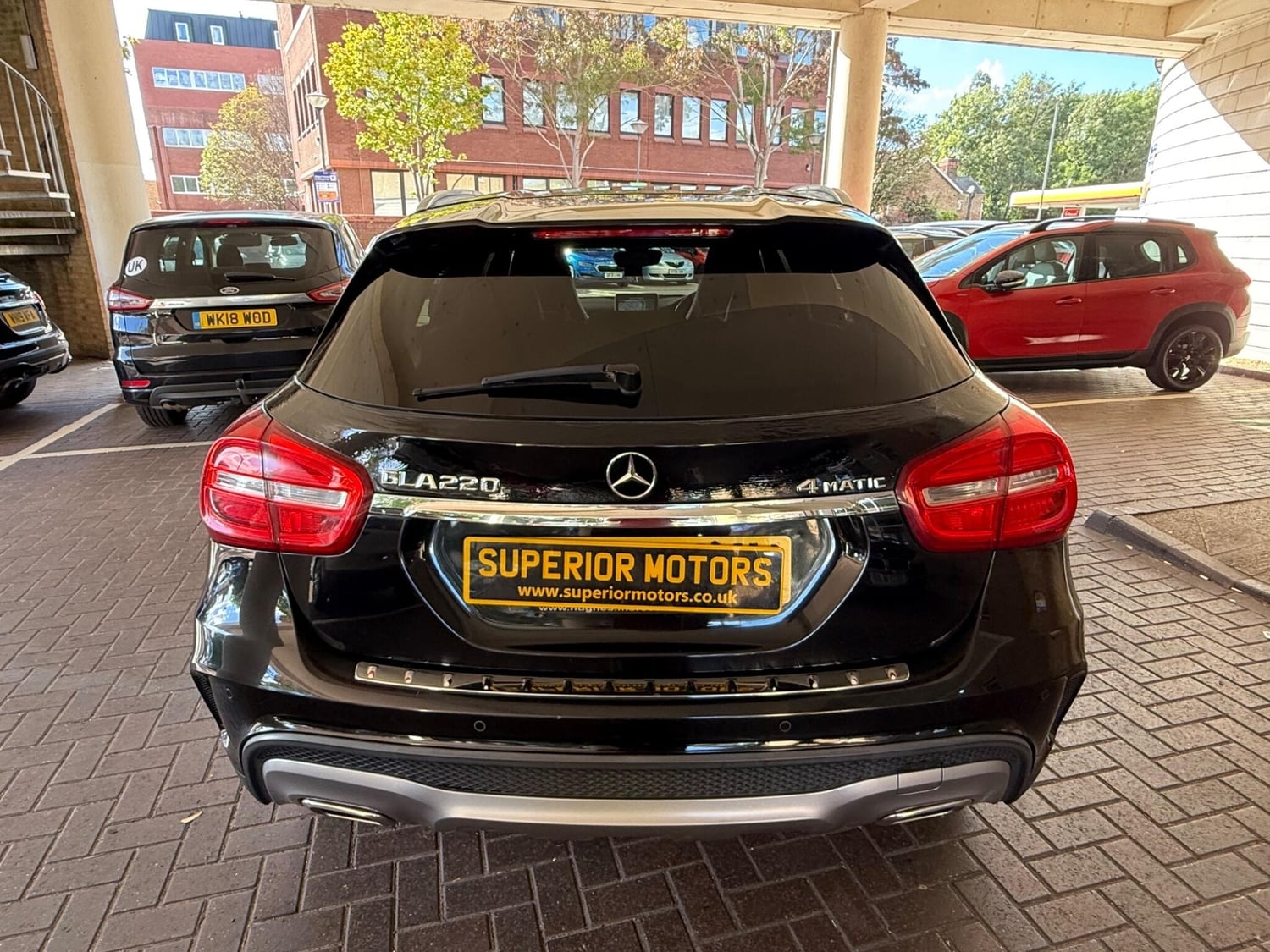 Mercedes-Benz GLA 2016 - Cars
