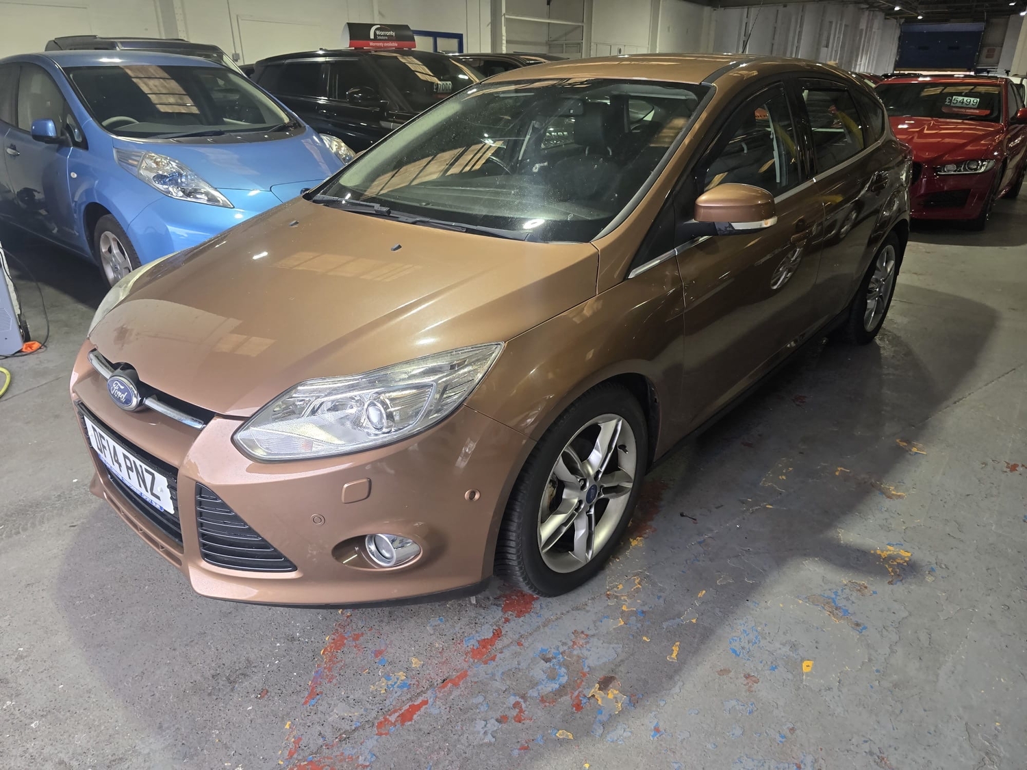 [ berth ]Ford Focus