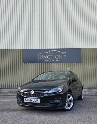 Vauxhall Astra 2017