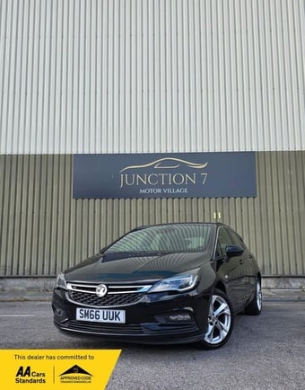 Vauxhall Astra 2017