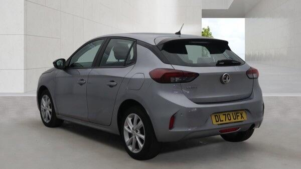 [ berth ]Vauxhall Corsa
