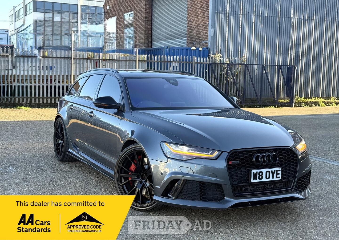 Audi RS6 Avant 2016 in Havering