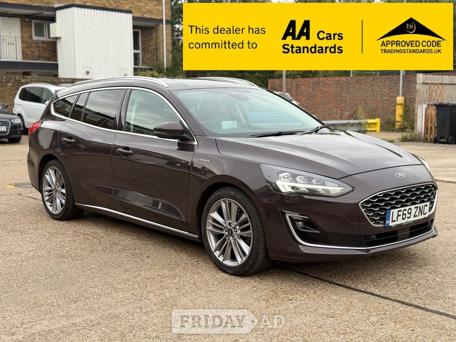 Ford Focus 2019 in Slough
