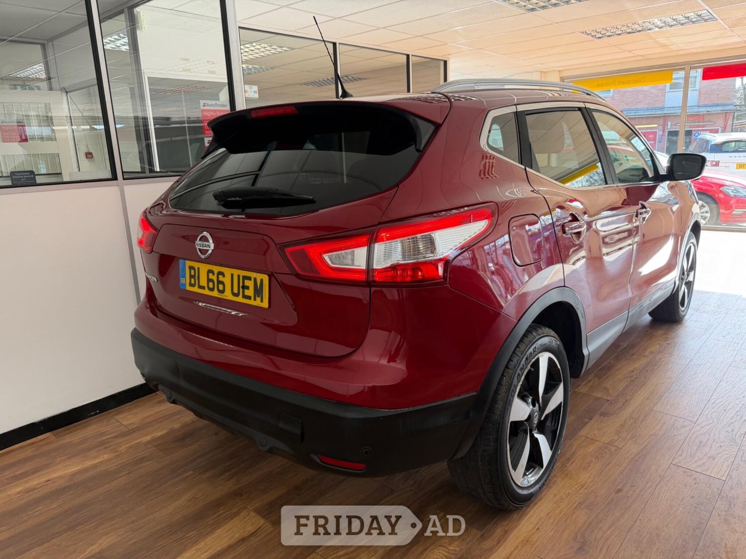 [ berth ]Nissan Qashqai