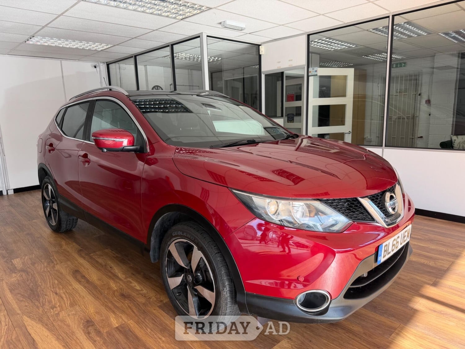Nissan Qashqai 2016 in Sandhurst