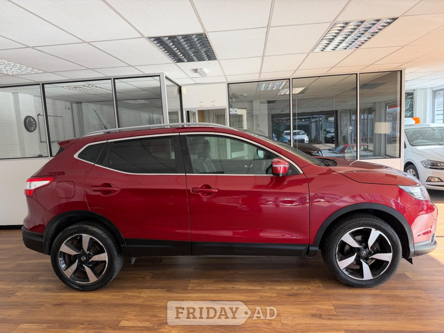 Nissan Qashqai Sandhurst