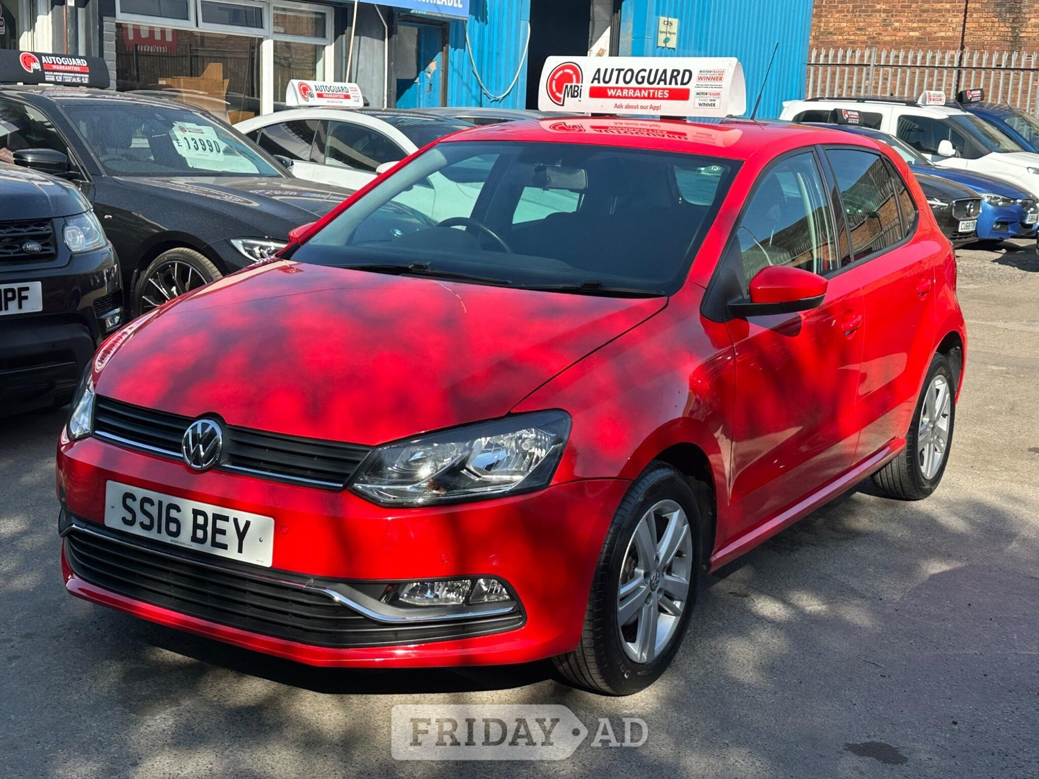 [ berth ]Volkswagen Polo