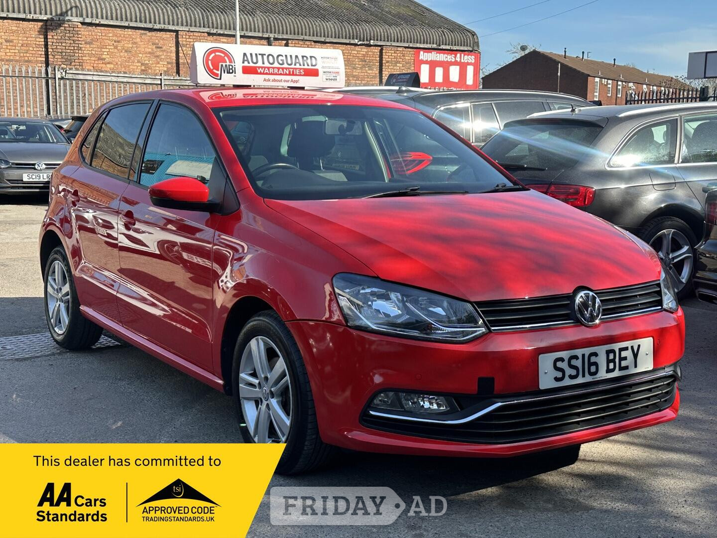 Volkswagen Polo 2016 in Birmingham