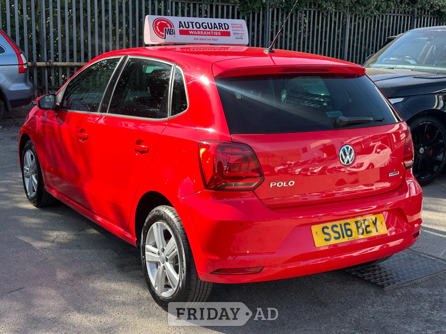 Volkswagen Polo 2016 - Cars