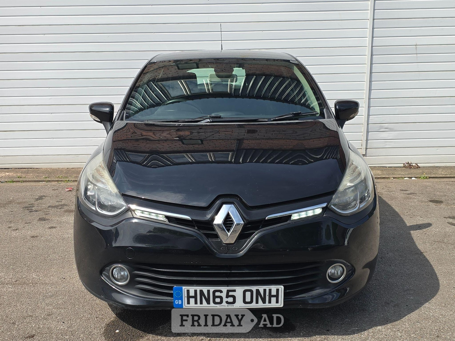 [ berth ]Renault Clio
