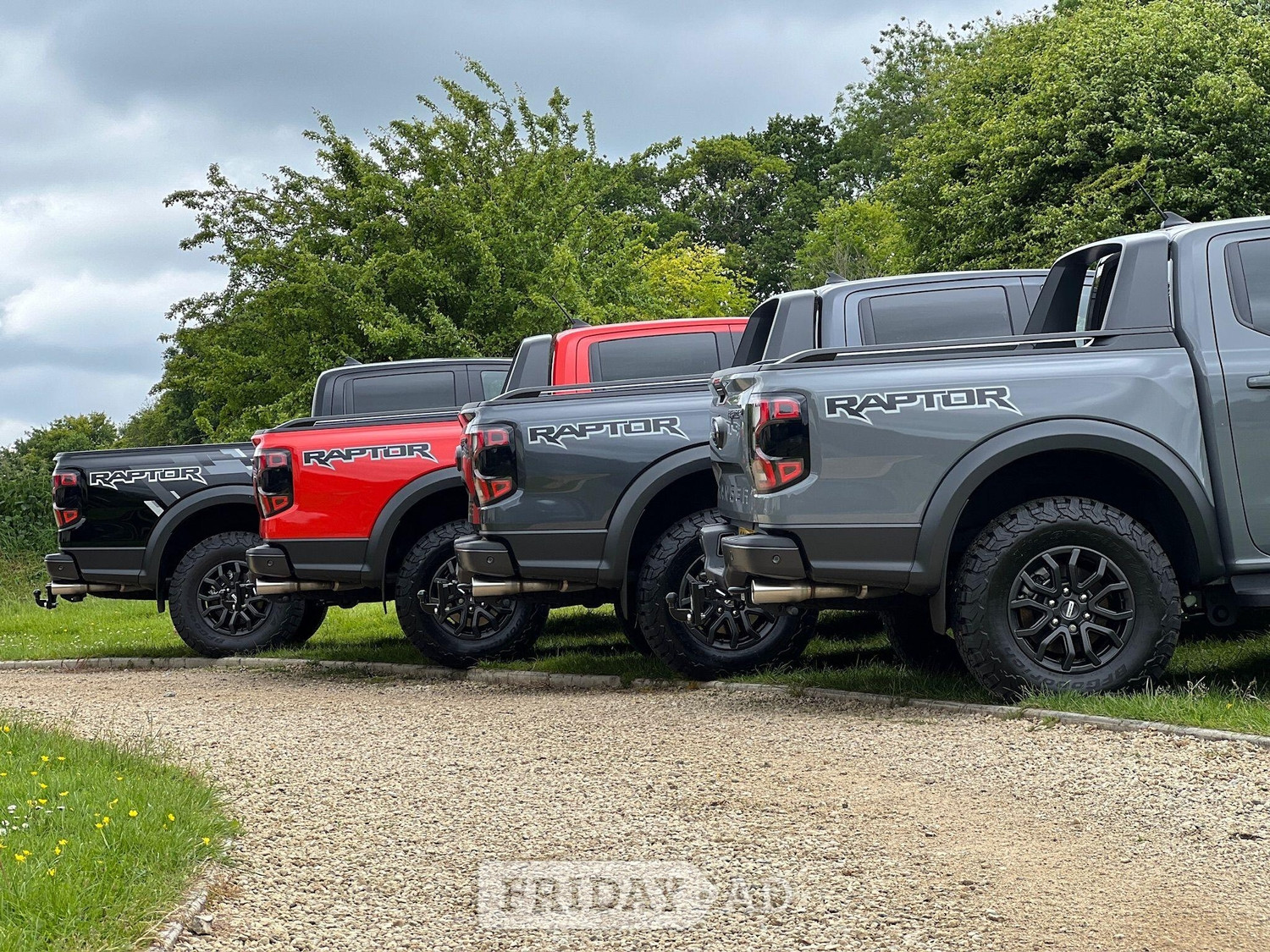 Ford Ranger 2026 in Newbury