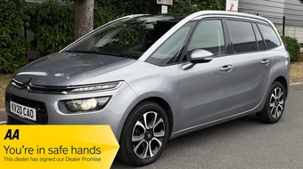 Citroen Grand C4 SpaceTourer 2020