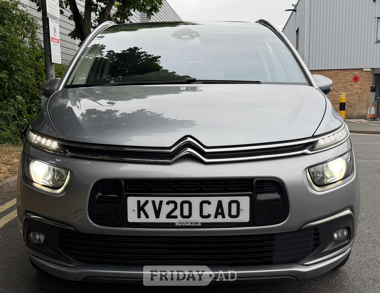 Citroen Grand C4 SpaceTourer Willesden