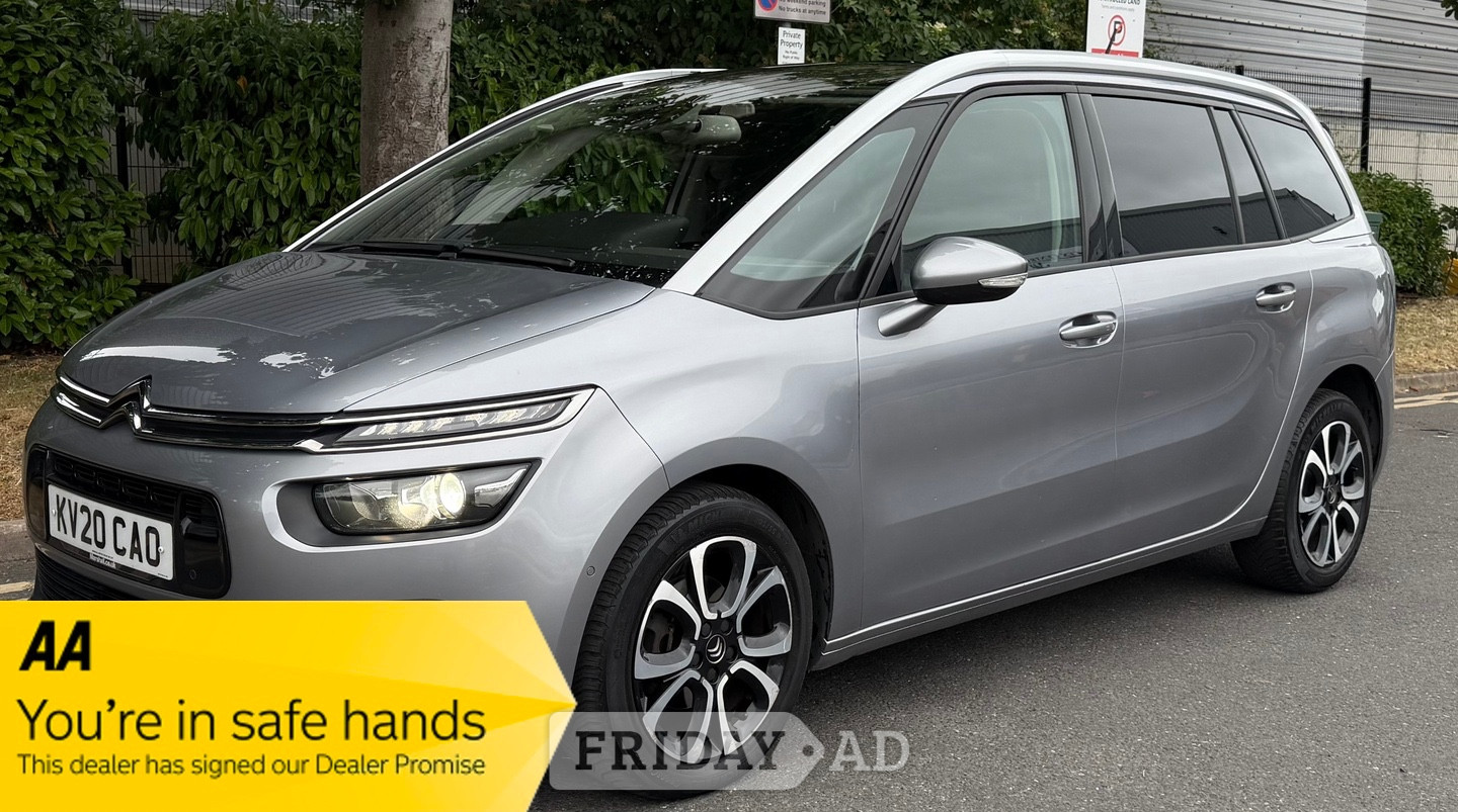 Citroen Grand C4 SpaceTourer 2020 in Willesden