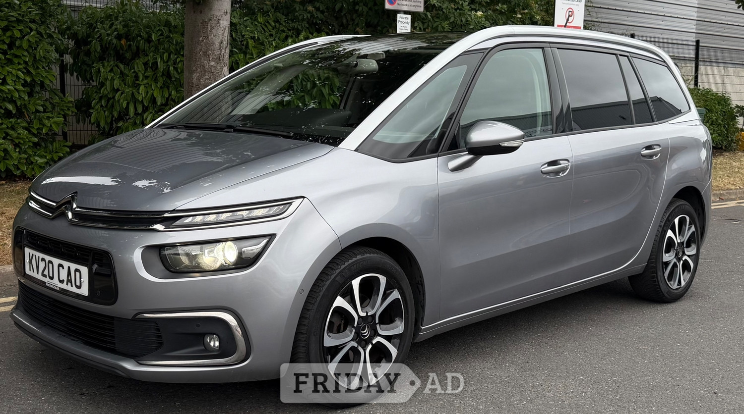 Citroen Grand C4 SpaceTourer 2020 - Cars