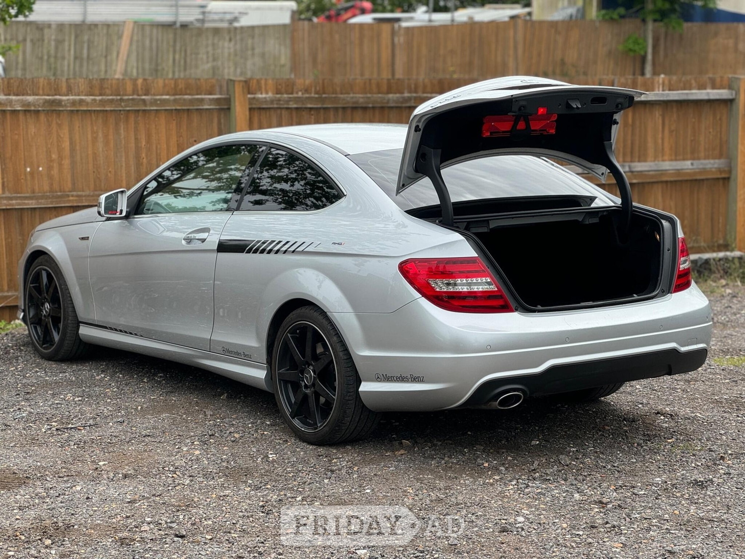 Mercedes-Benz C Class 2012 - Cars in St. Albans