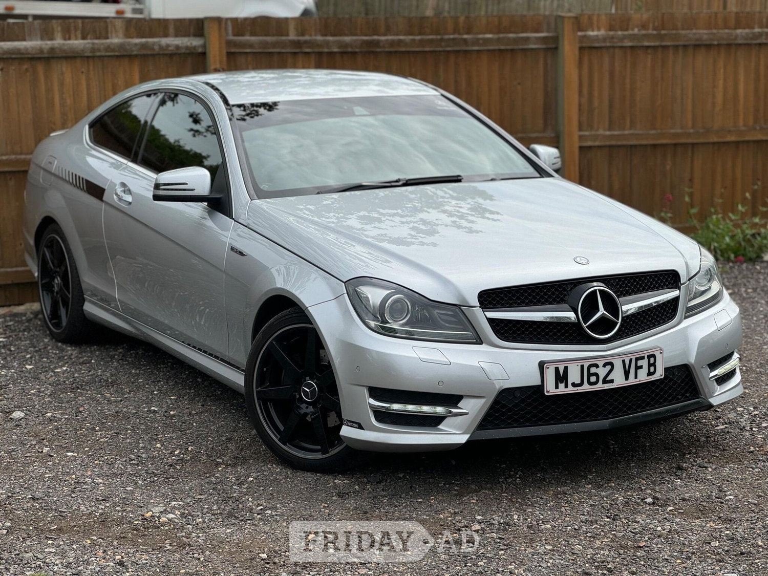 Mercedes-Benz C Class 2012 in St. Albans