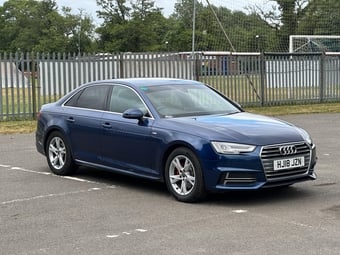 Audi A4 2018