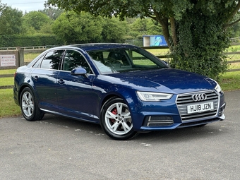 Audi A4 2018