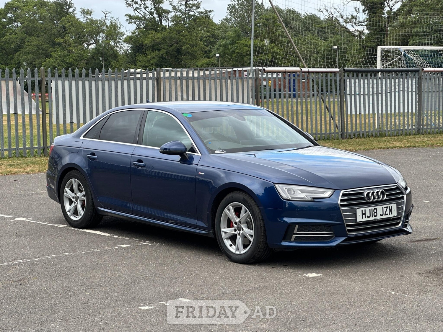 Audi A4 2018 in Slough