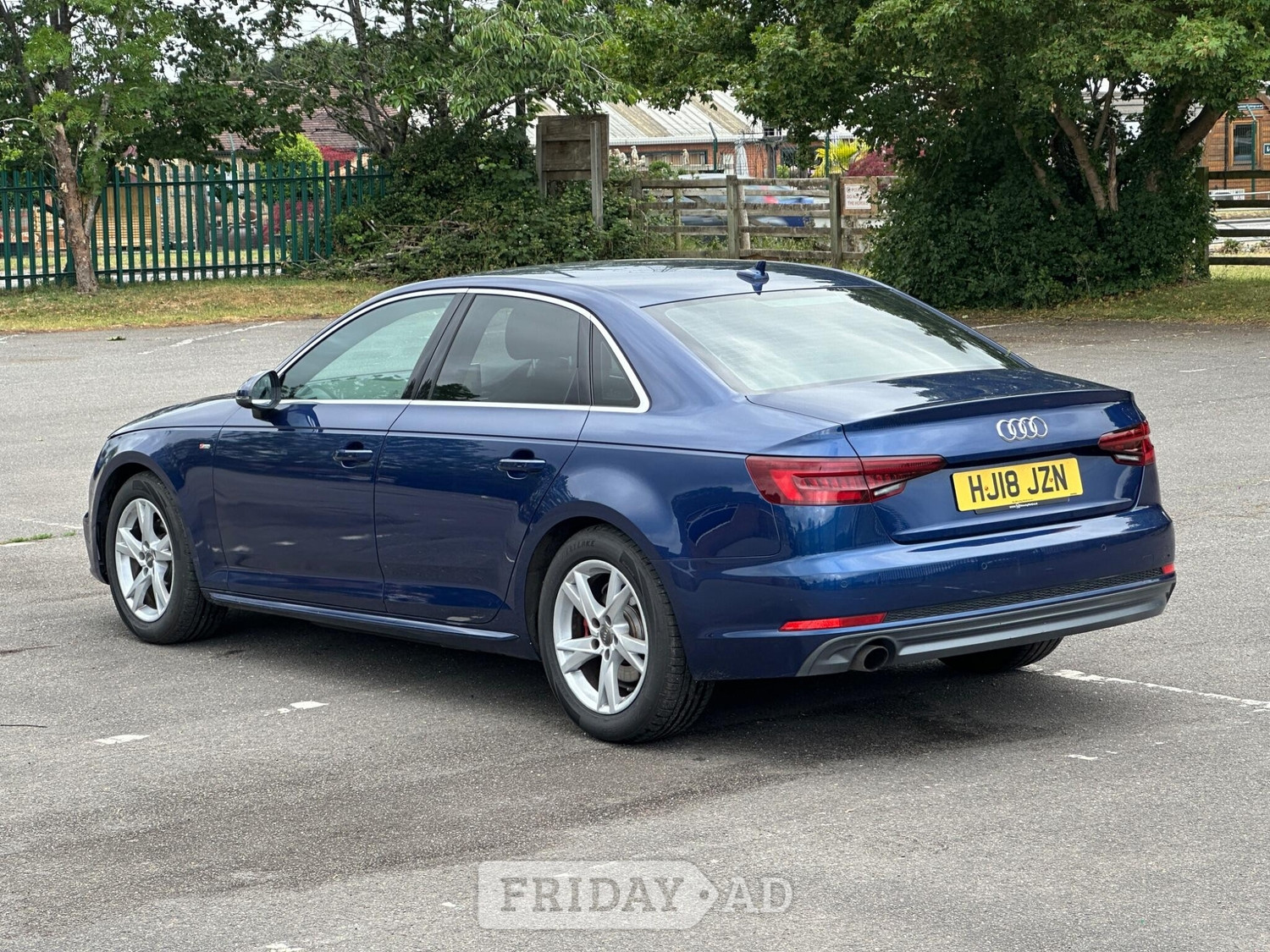 Audi A4 2018 - Cars in Slough