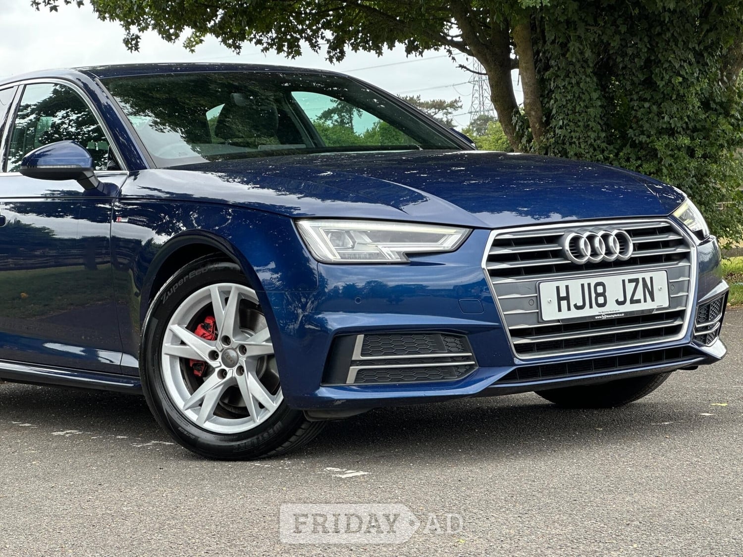 Audi A4 Slough