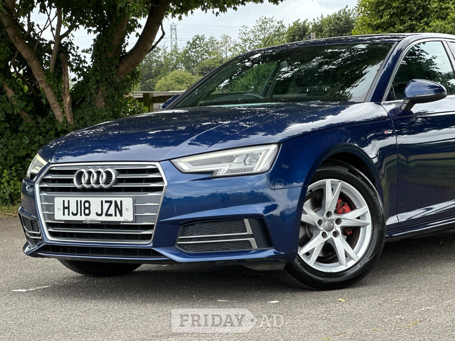 Audi A4 2018 - Cars in Slough