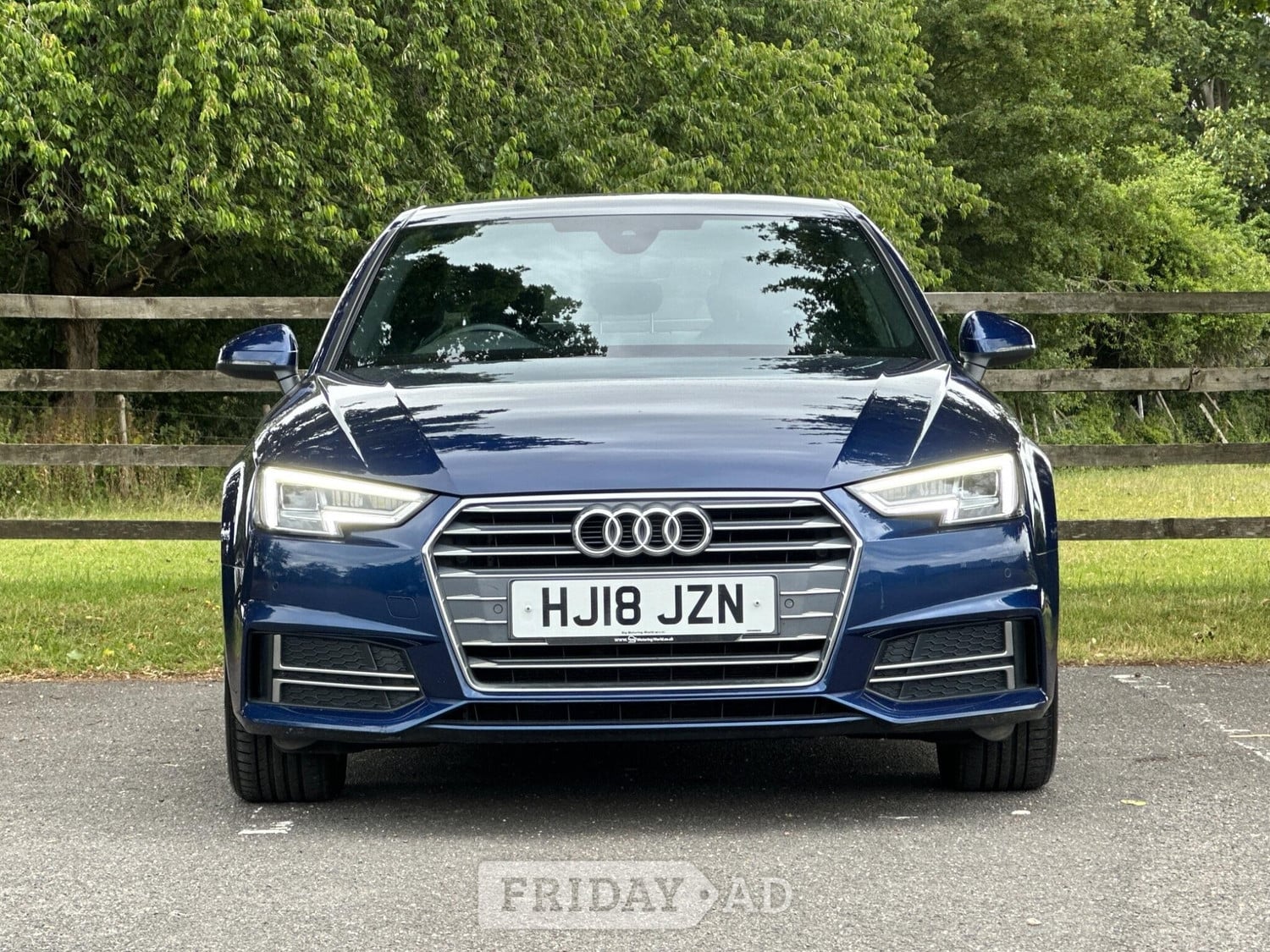 [ berth ]Audi A4