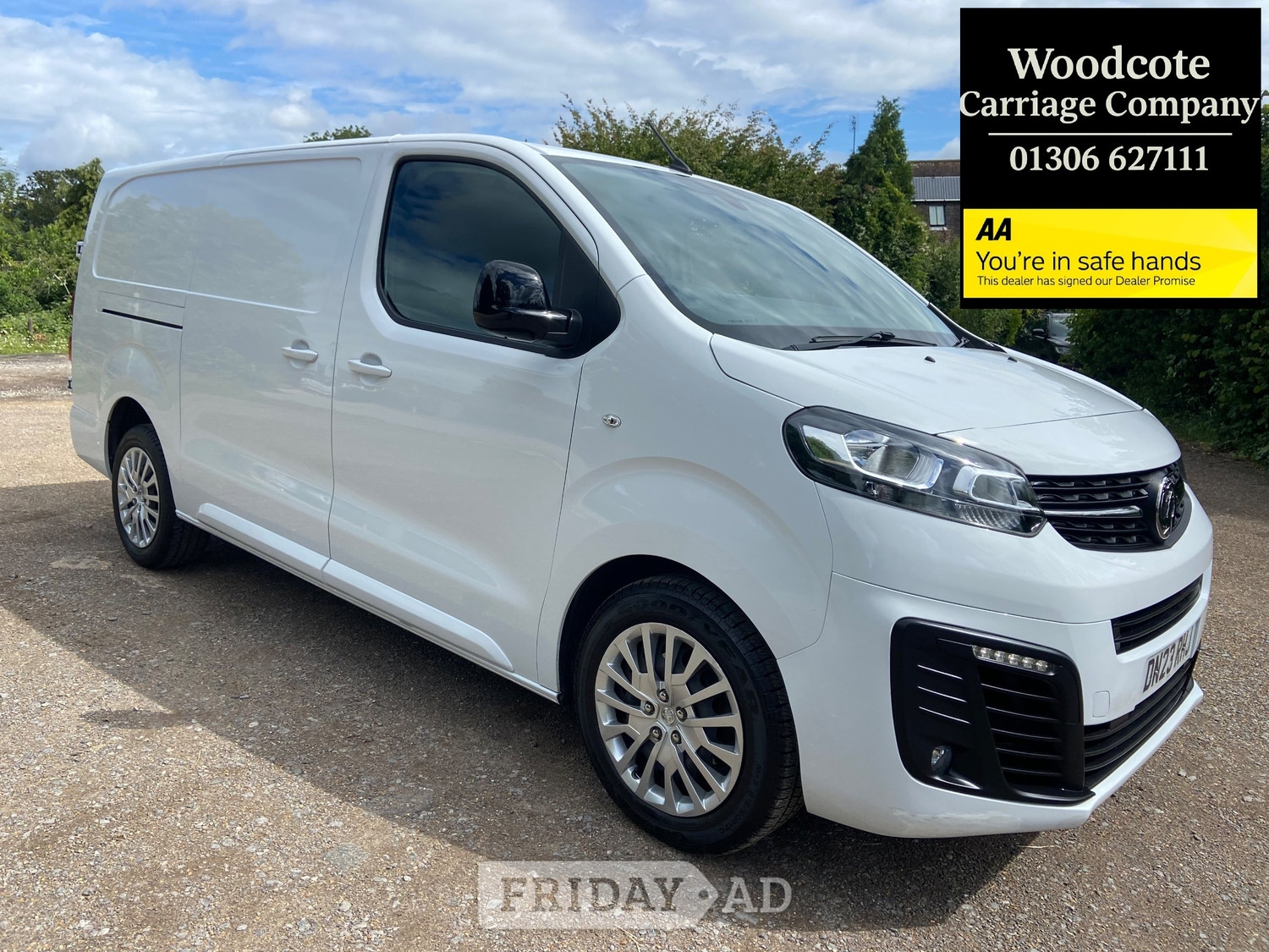 Vauxhall Vivaro 2023 in Dorking