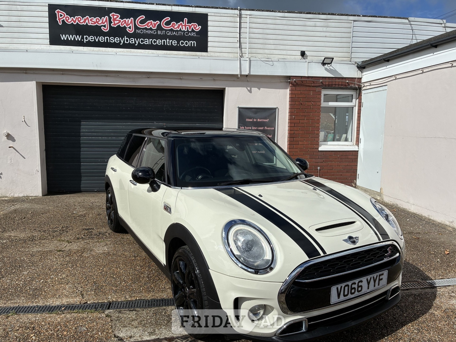Mini Clubman 2016 in Pevensey