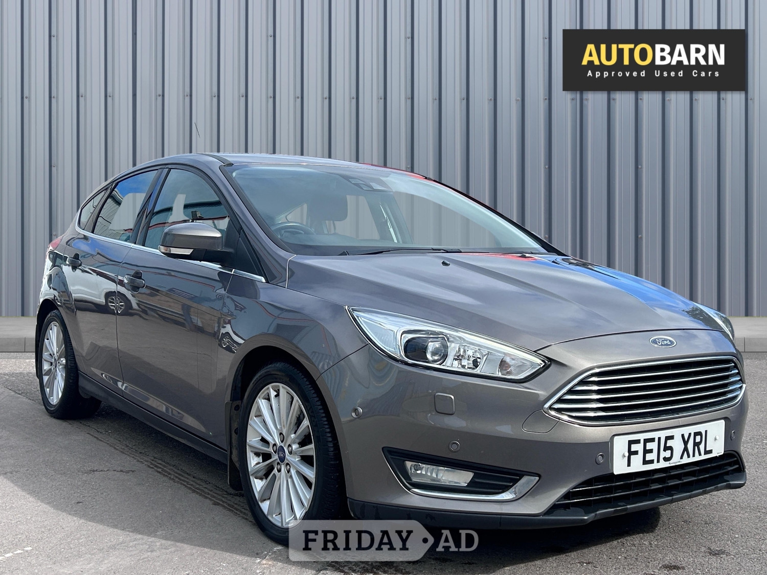 Ford Focus 2015 in Hereford