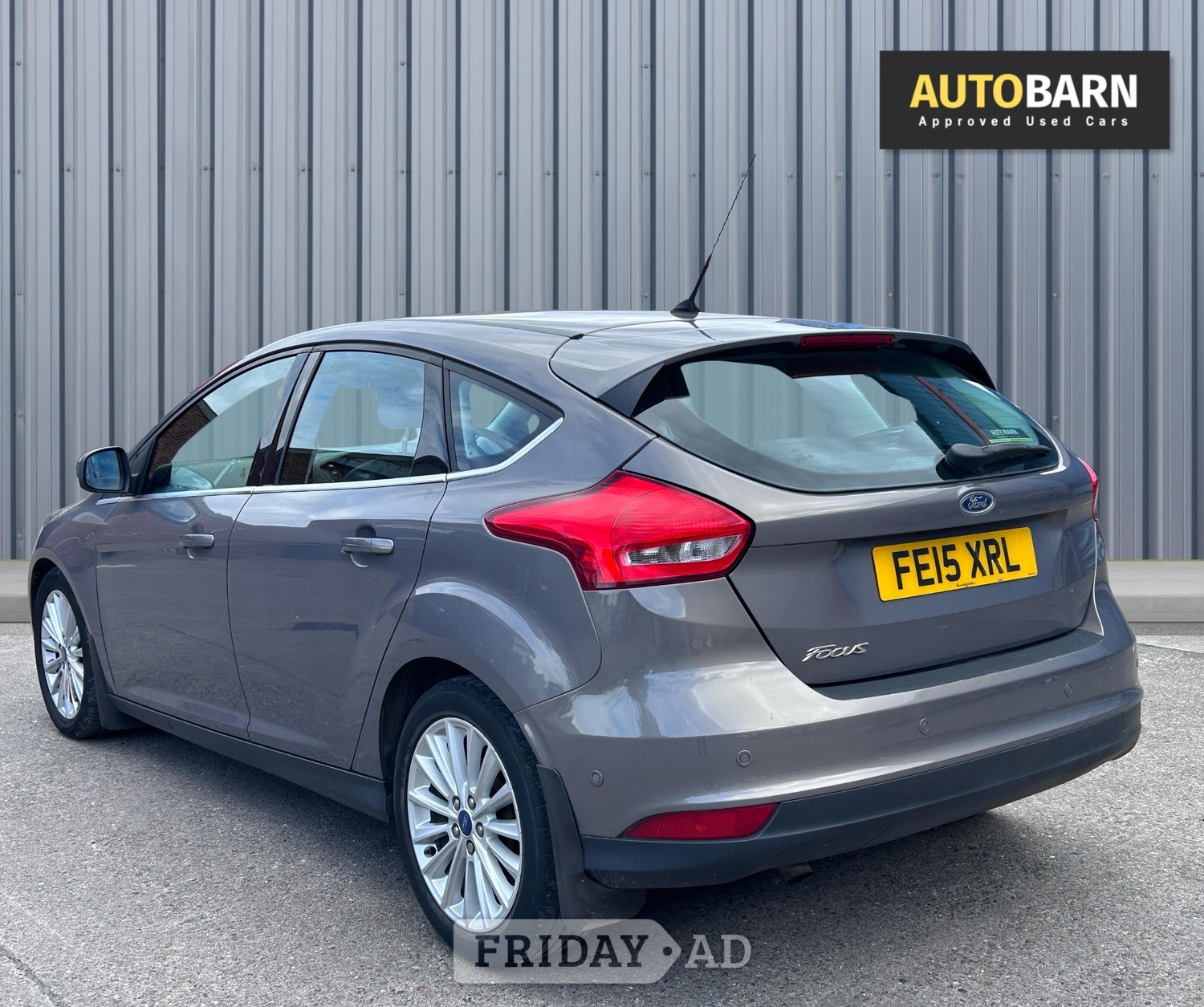 Ford Focus 2015 - Cars in Hereford