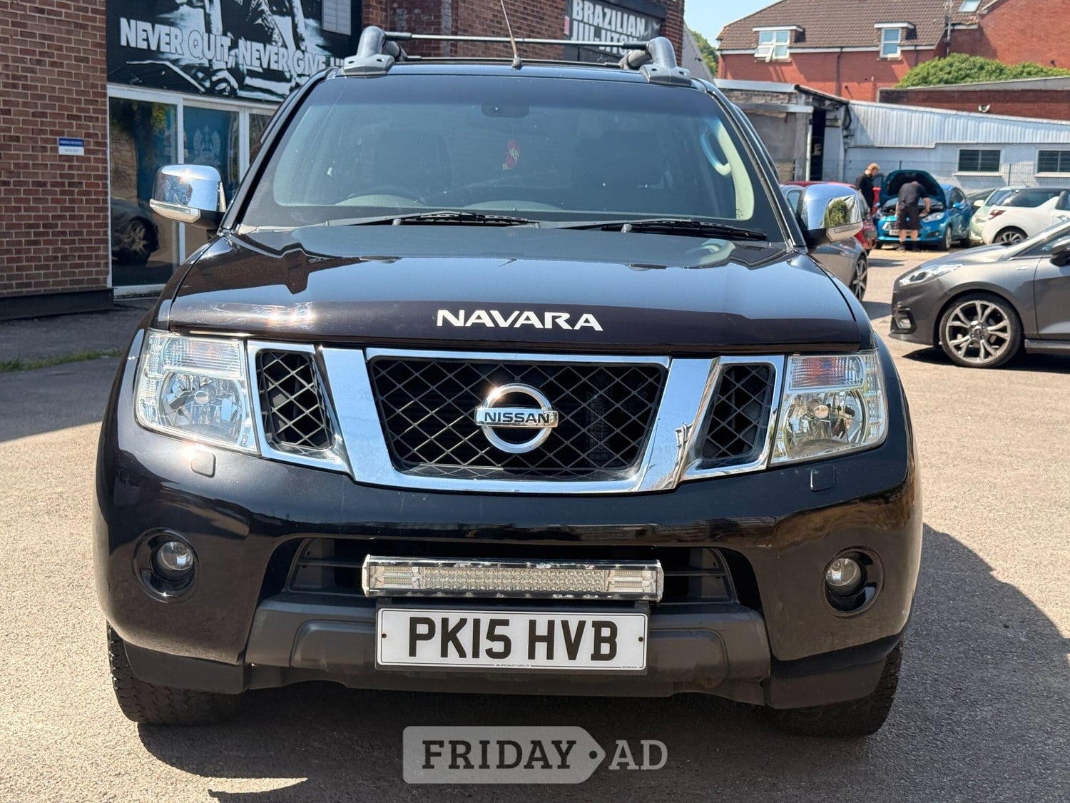 Nissan Navara Bristol