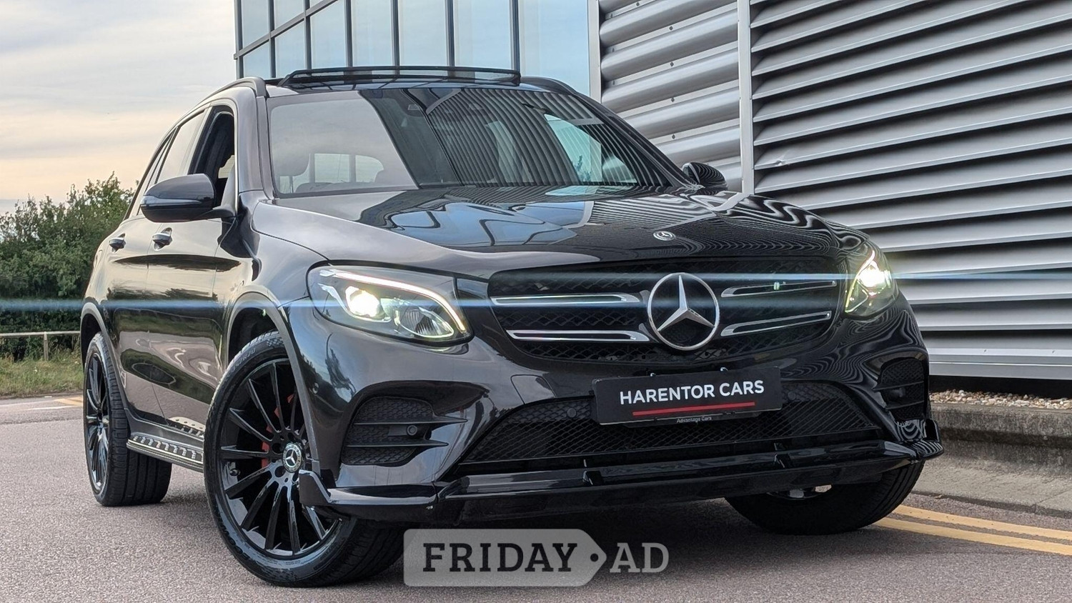 Mercedes-Benz GLC 2018 in St. Albans