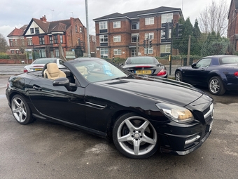 Mercedes-Benz SLK 2015