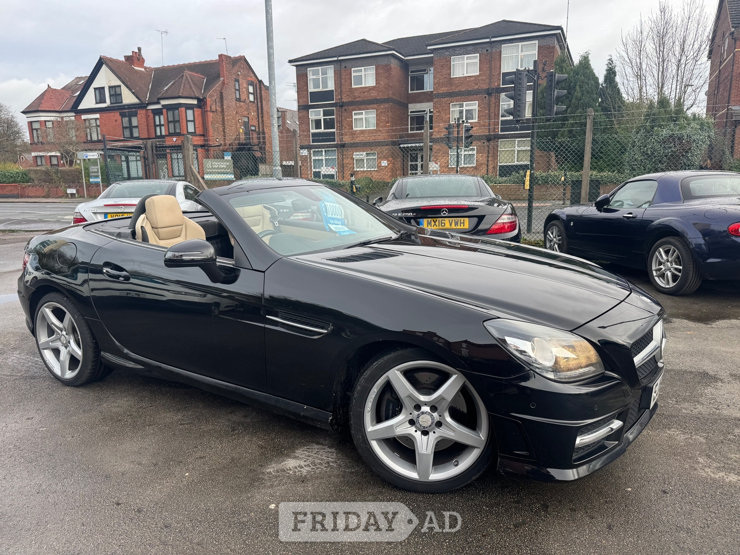 Mercedes-Benz SLK 2015 in Manchester