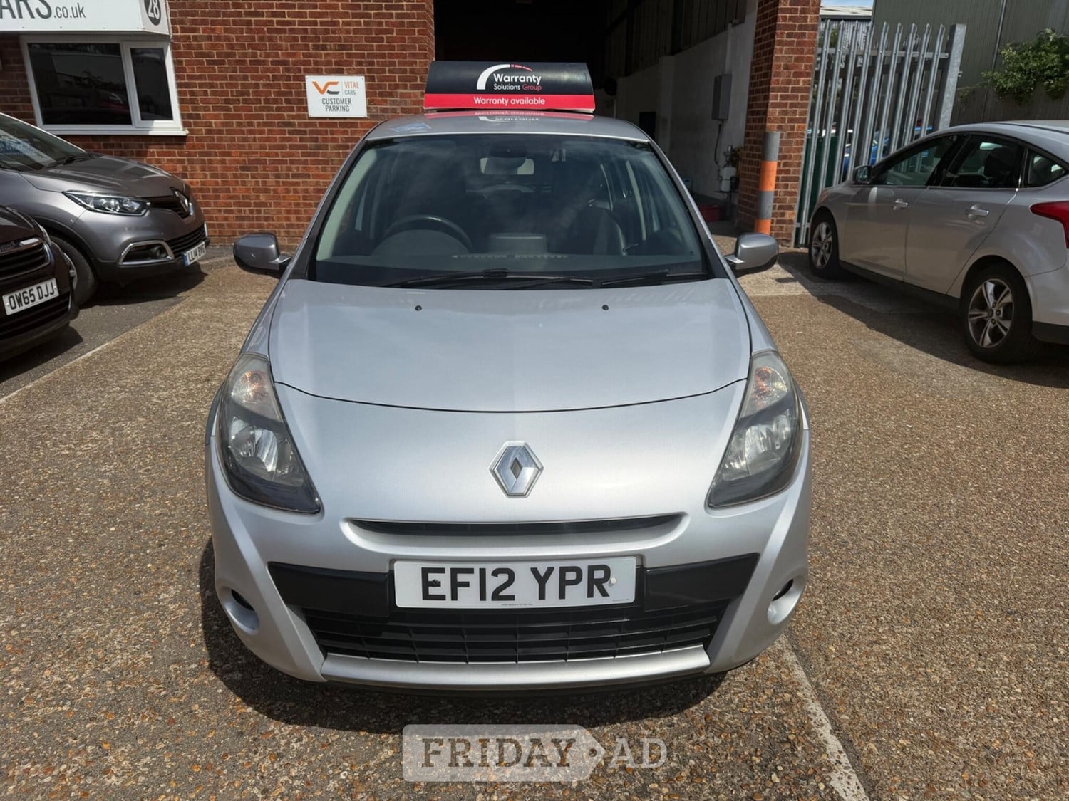 [ berth ]Renault Clio
