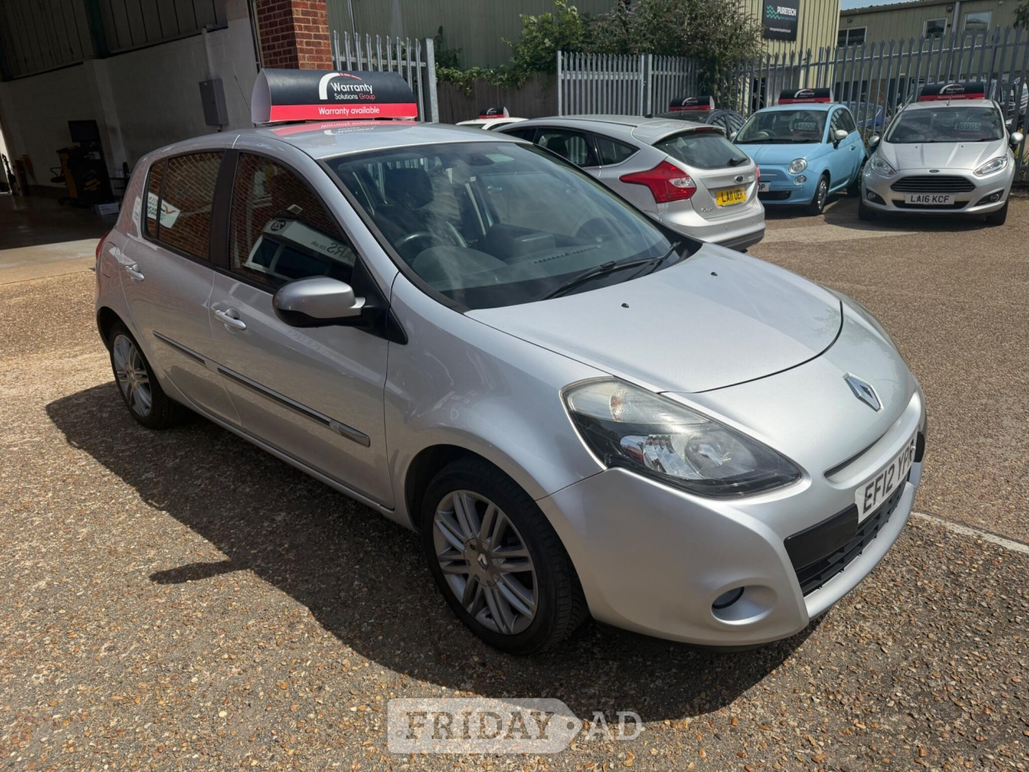 Renault Clio 2012 - Cars in Tonbridge