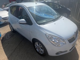 Vauxhall Agila 2012