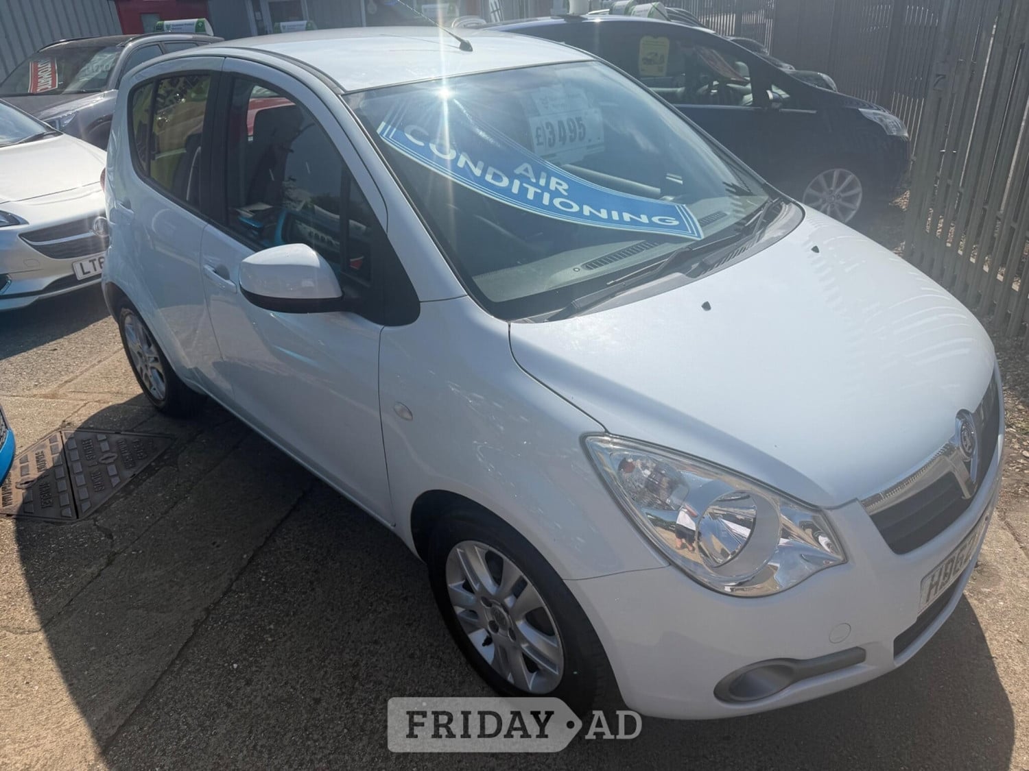 Vauxhall Agila 2012 in Wisbech
