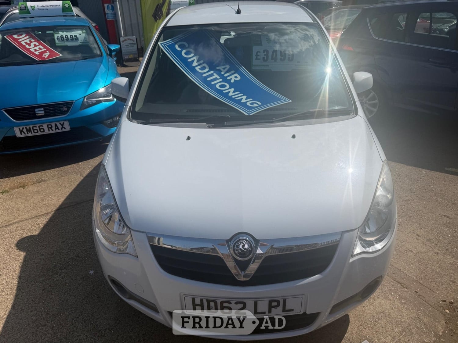 [ berth ]Vauxhall Agila