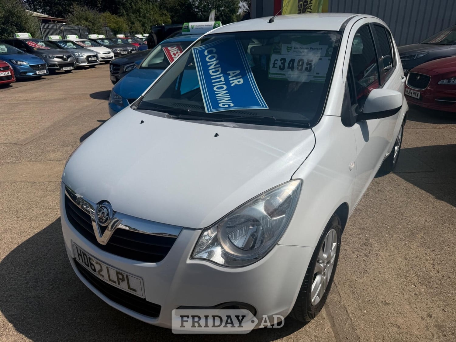 Vauxhall Agila 2012 - Cars in Wisbech