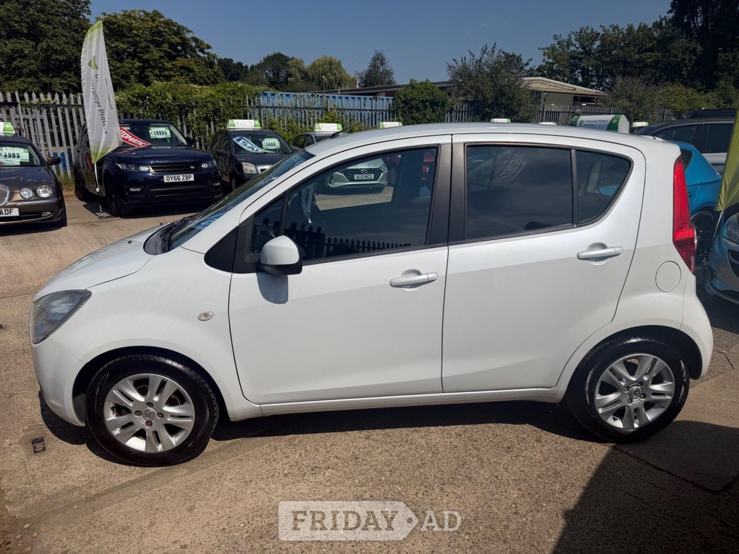Vauxhall Agila 2012 - Cars