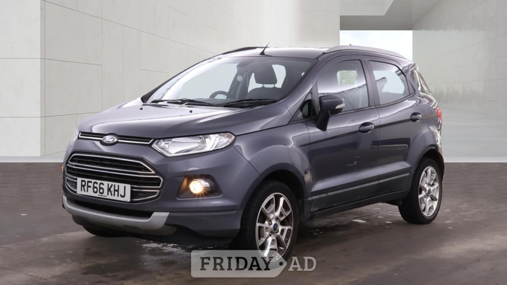 [ berth ]Ford Ecosport